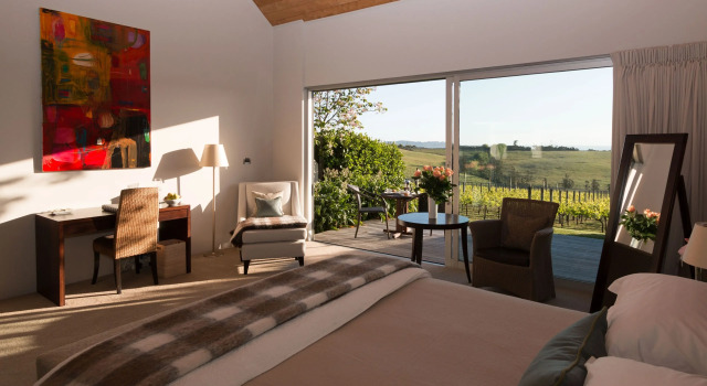 Люкс Premium Takatu Lodge and Vineyard
