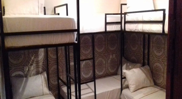 Кровать в общем номере Hostel Dream belko
