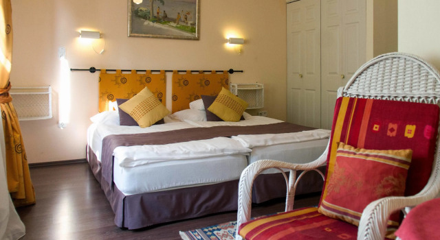 Номер Superior Albergo Giardino