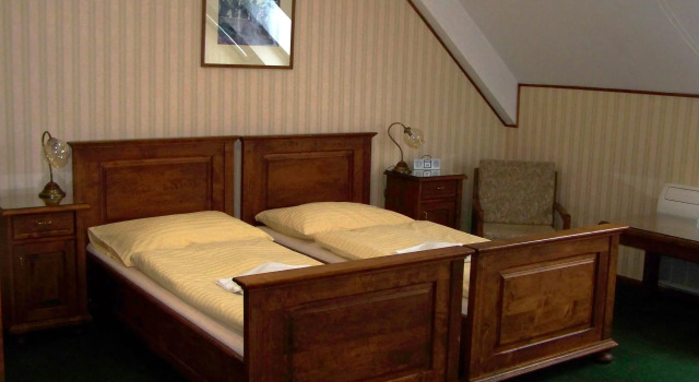 Двухместный номер Superior Hotel Paříž