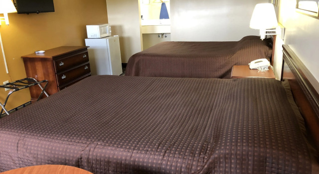Standard Vierer Zimmer Kings Inn