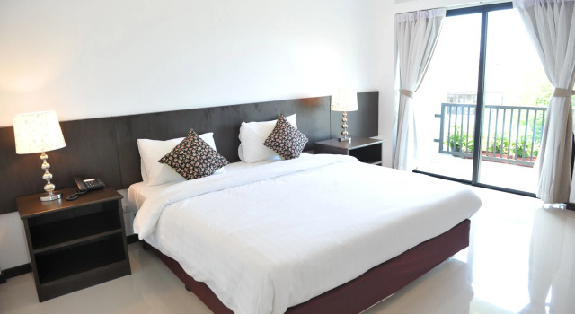 Люкс c 1 комнатой Baan Nan Hotel