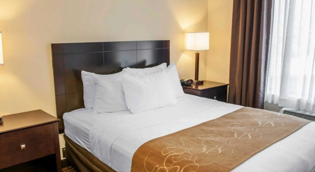 Люкс c 1 комнатой Comfort Suites Fort Wayne - Southwest