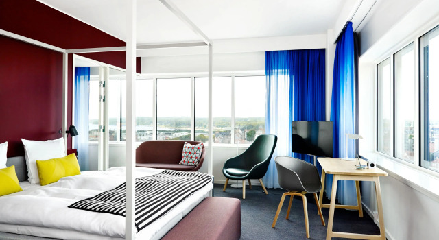 Standard room Comwell Aarhus Dolce by Wyndham