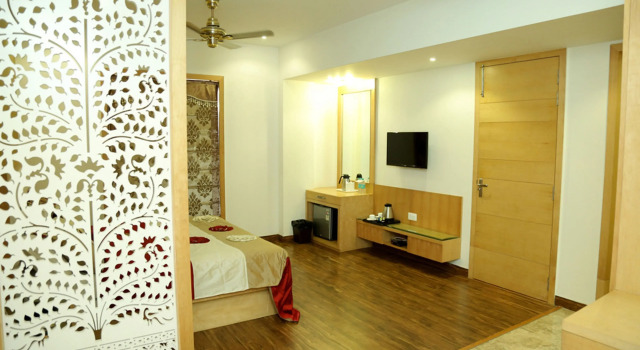 Люкс Hotel The Royal Bharti
