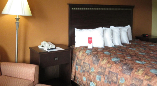 Standard Doppel Zimmer Econo Lodge Cuthbert