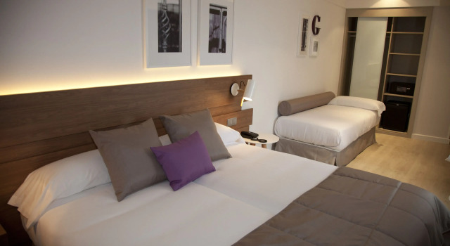 Трёхместный номер Standard Hotel Gelmírez