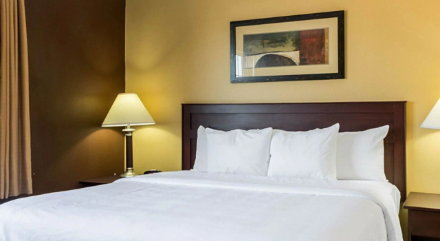 Двухместный люкс MainStay Suites Minot
