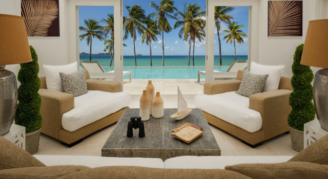 Вилла Luxury с 2 комнатами с видом на океан The Liming Bequia