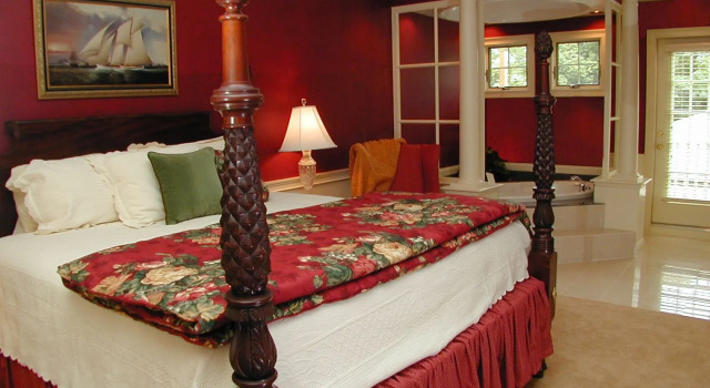 Люкс Danl Webster Inn and Spa