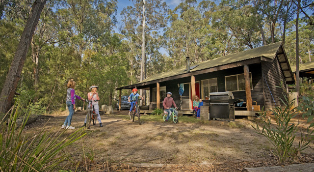 Коттедж Superior Kianinny Bush Cottages
