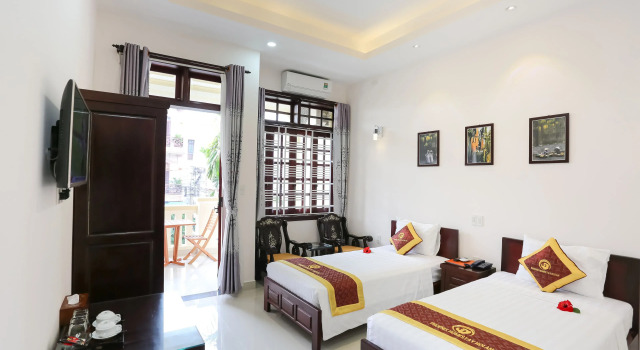 Двухместный номер Deluxe с балконом Phoenix Homestay