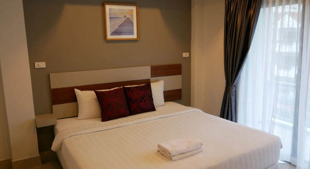 Номер Standard V Style Pattaya North Beach