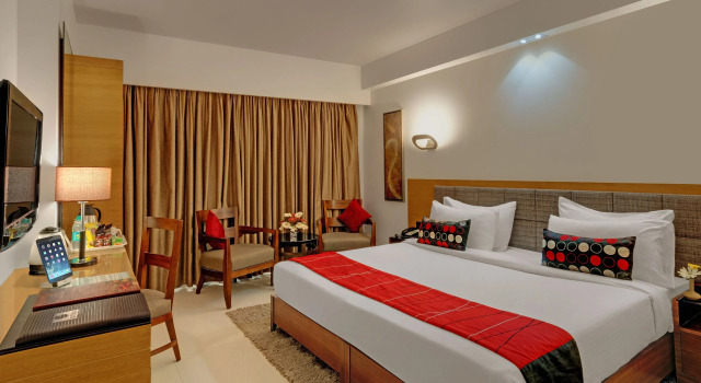 Двухместный номер Deluxe Hotel Suba International Sahar Road Mumbai