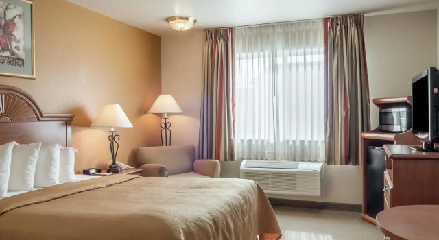 Двухместный номер Standard Quality Inn Huron