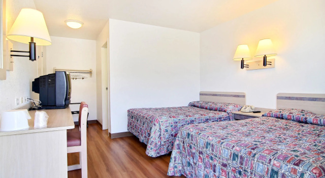 Четырёхместный номер Standard Motel 6-Santa Rosa, NM