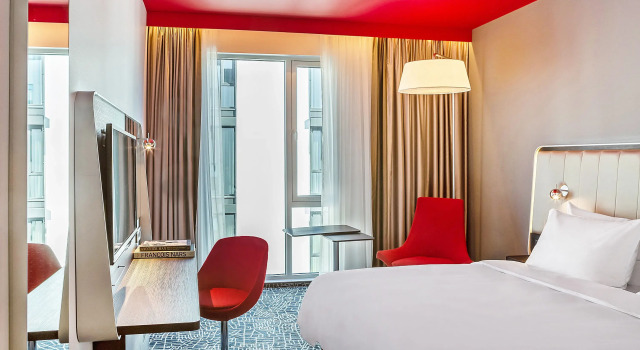 Номер Standard Radisson Blu Hotel Oslo Alna