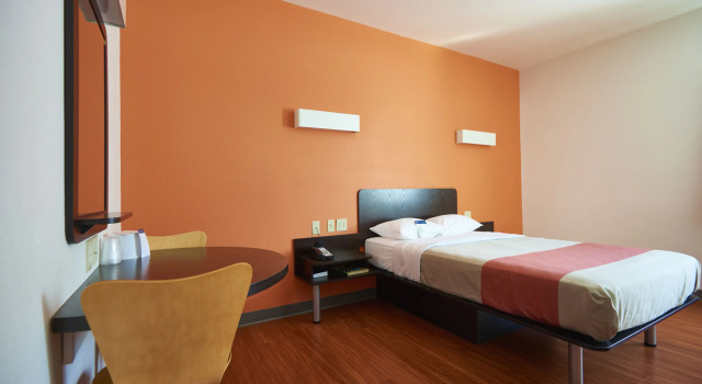 Двухместный номер Standard Motel 6 Wilkes Barre, PA - Arena