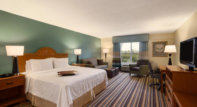 Двухместный номер Standard Hampton Inn & Suites Venice Bayside South Sarasota
