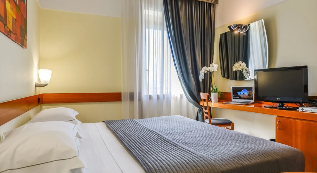 Двухместный номер Standard Hotel Bologna Airport