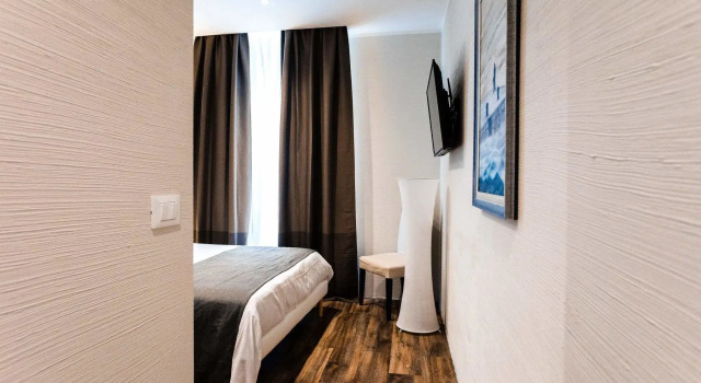 Двухместный номер Deluxe с видом на город Hotel Tergeste