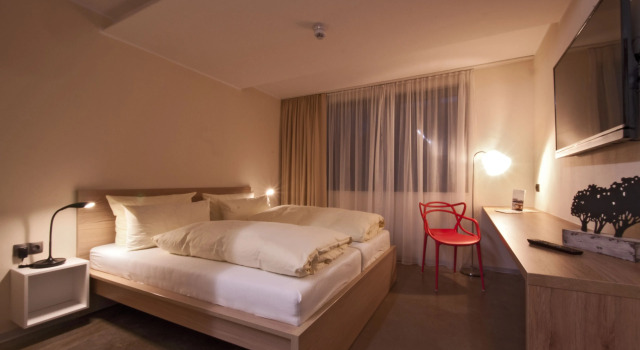 Двухместный номер Comfort с видом на город Hotel Credé