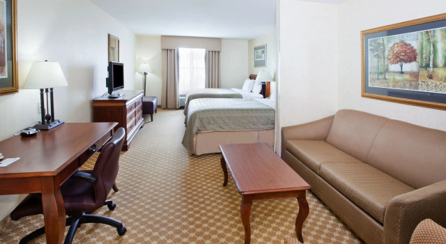 Люкс Country Inn & Suites by Radisson, Athens, GA