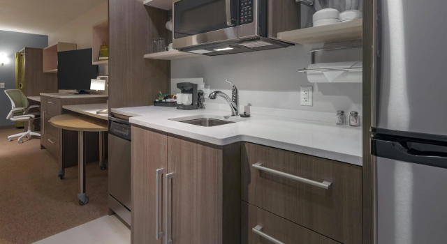 Двухместная студия Home2 Suites by Hilton Kingman