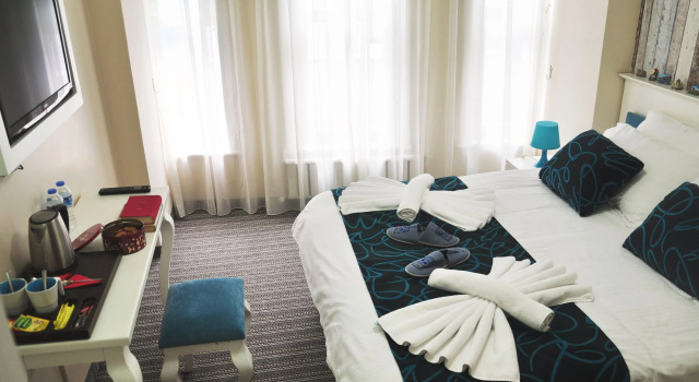 Deluxe kamer 35tam