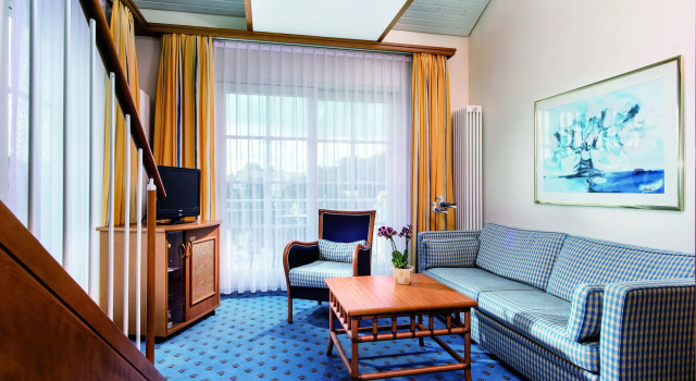 Полулюкс Hotel Kleine Strandburg
