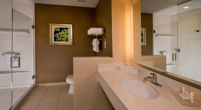 Двухместный люкс Fairfield Inn & Suites by Marriott Richmond Ashland