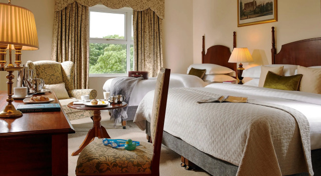 Трёхместный номер Superior Hotel Woodstock Ennis