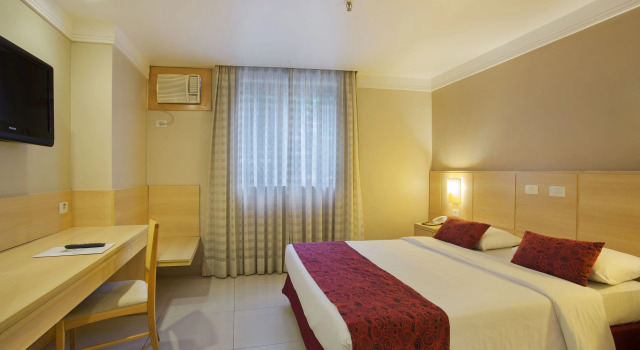 Двухместный номер Deluxe Hotel Atlântico Copacabana