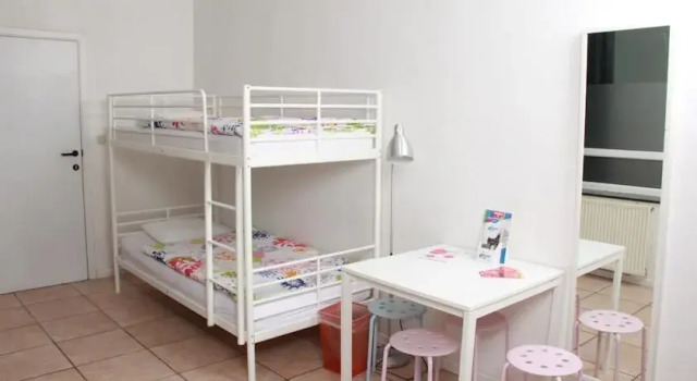 Номер Standard Brussels Hello Hostel