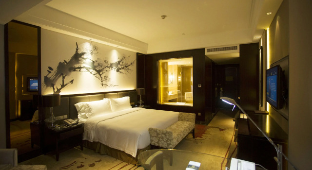 Двухместный номер Deluxe Howard Johnson Changsheng Plaza Meizhou
