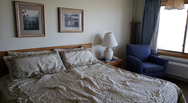 Двухместный номер Standard рядом с пляжем Algoma Beach Motel