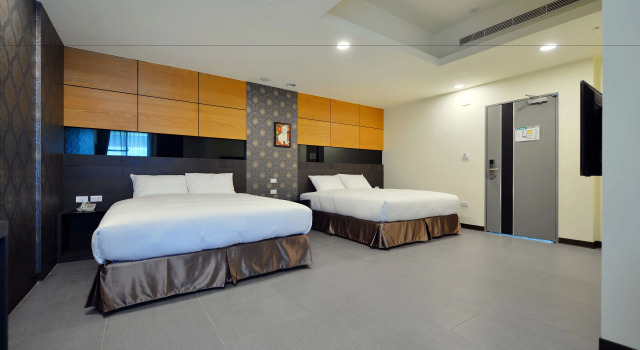 Четырёхместный семейный номер Standard San Juan Easy Stay Inn Tainan
