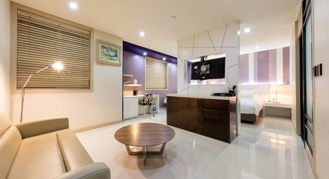 Номер Deluxe H Avenue Hotel Sangmu Branch