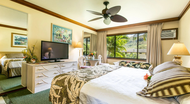 Номер Deluxe Kauai Inn