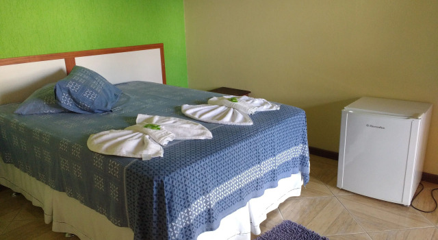 Четырёхместный номер Standard Pousada Litoral Paraty