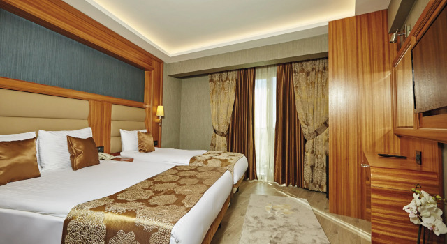 Трёхместный номер Economy Ilkbal Deluxe Hotel &Spa Istanbul