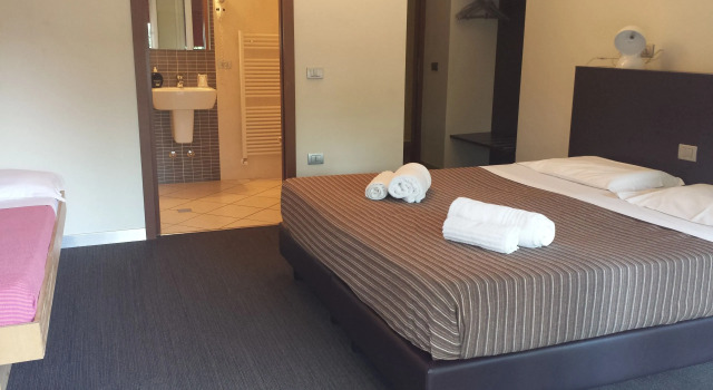 Standard Vierer Zimmer Hotel Firenze