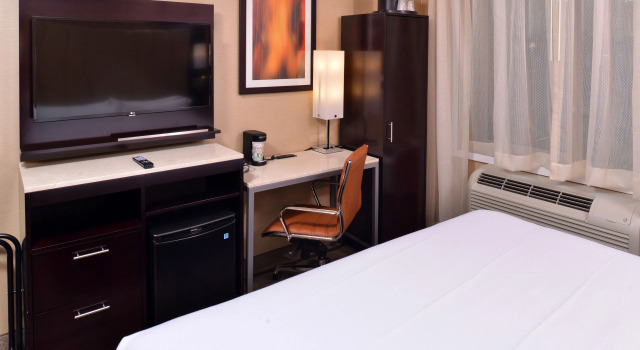 Двухместный номер Standard для гостей с ограниченными возможностями Holiday Inn New York City - Times Square by IHG