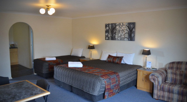 Номер Executive Arkana Motor Inn & Terrace Apartments