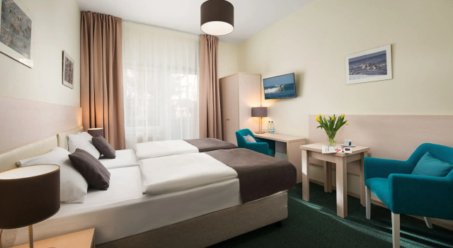 Standard Einzel Zimmer Villa Angela