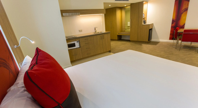 Люкс Deluxe Novotel Sydney West HQ