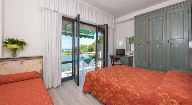 Трёхместный номер Standard Hotel Suisse