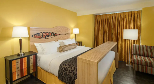 Двухместный номер Deluxe Skwachàys Lodge