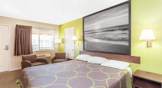 Номер Standard Super 8 by Wyndham Los Angeles/Alhambra