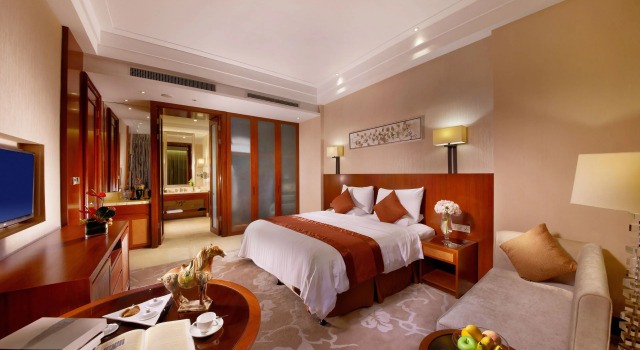 Двухместный номер Superior с видом на озеро New Century Resort Siming Lake Yuyao